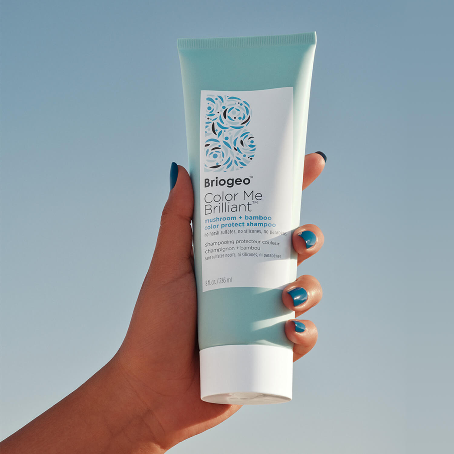 COLOR ME BRILLIANT MUSHROOM + BAMBOO COLOR PROTECT SHAMPOO (SHAMPOO PARA CABELLO TEÑIDO)